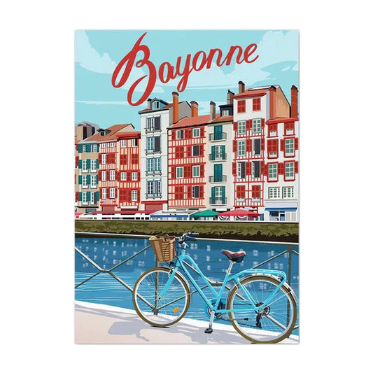 POSTER BAYONNE France N° 63 ✅