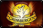 PLAQUE BIERE GRIMBERGEN