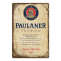 PLAQUE BIERE PAULANER