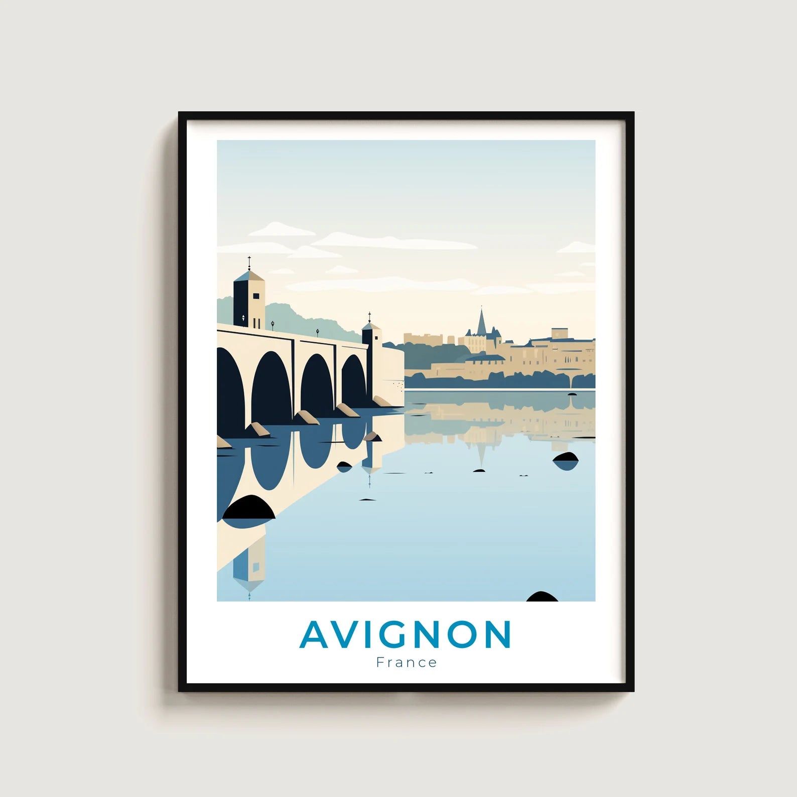 le pont d'Avignon