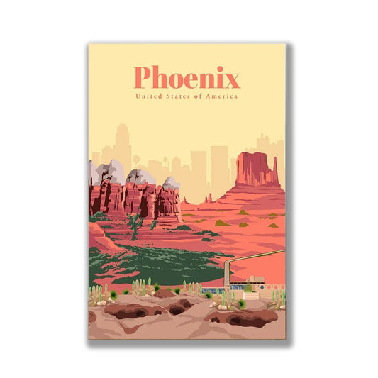 Poster PHOENIX United States No. 11 ✅