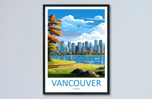 Poster VANCOUVER Canada ✅ N° 11