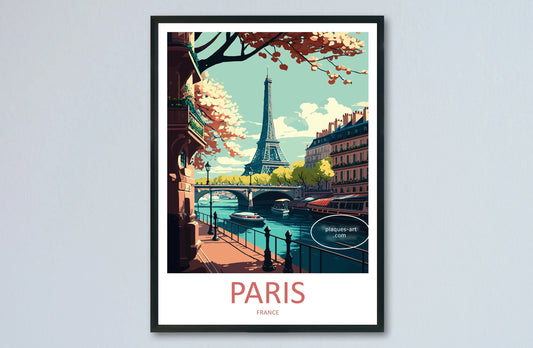 Poster PARIS France N° 88 ✅