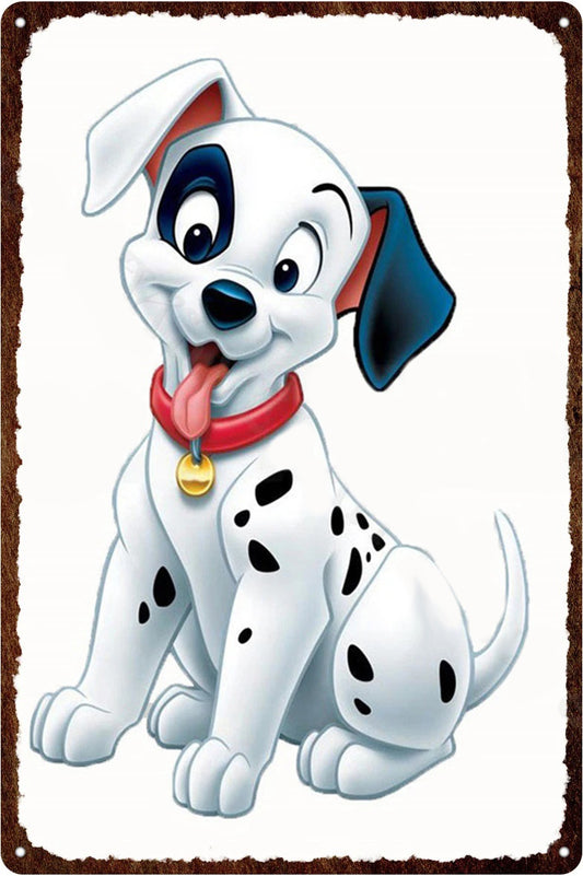 DALMATIEN PLAQUE LES 101 DALMATIENS