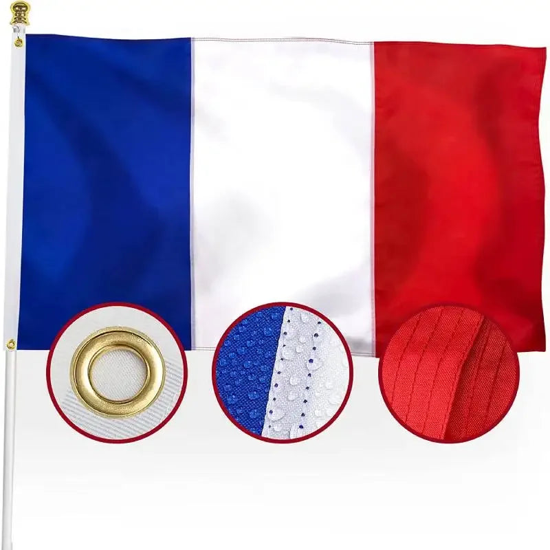 DRAPEAU France N° 1 🚩