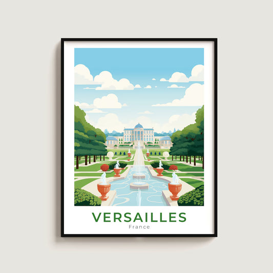 Poster VERSAILLES N° 76 ✅