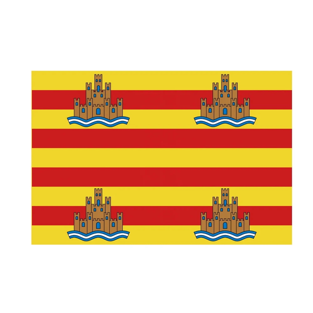 DRAPEAU IBIZA Baléares Espagne N° 8 🚩