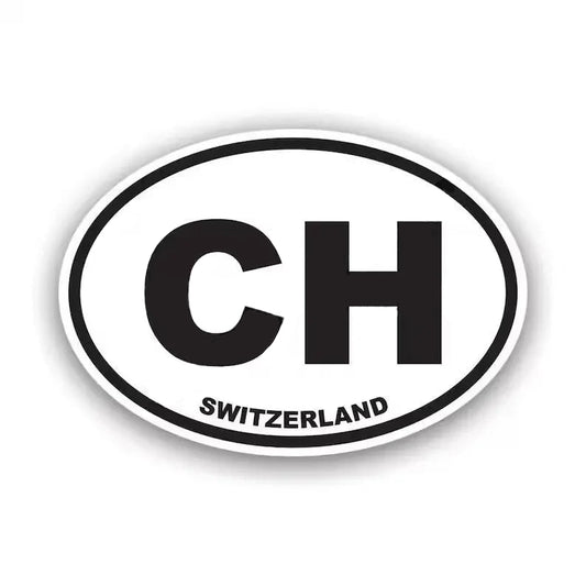 STICKER (Suisse) N° 9