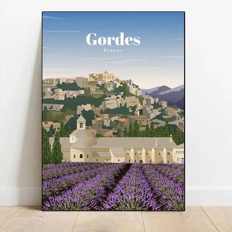 POSTER GORDES France  N° 3 ✅