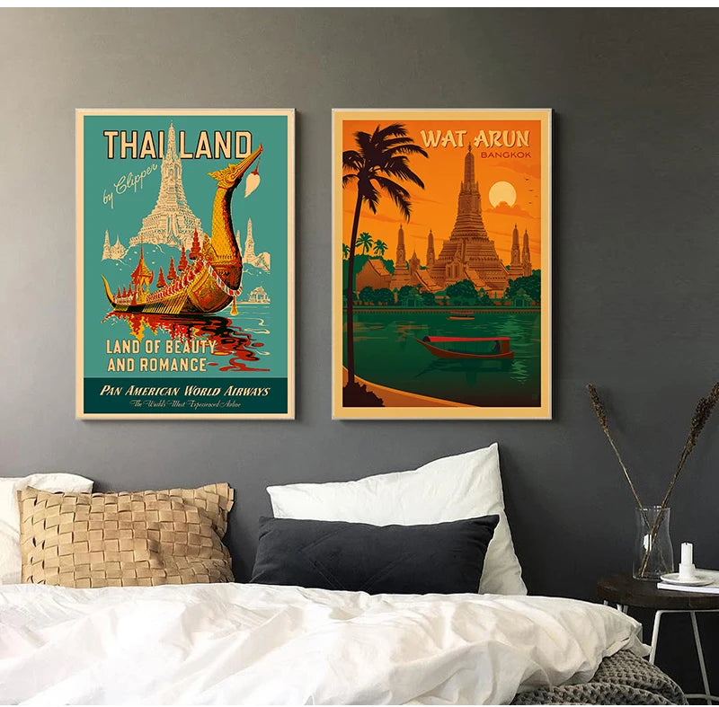 POSTER BANGKOK Thaïlande N° 4 ✔