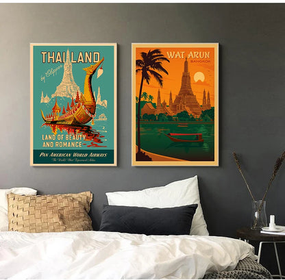 POSTER BANGKOK Thaïlande N° 4 ✔