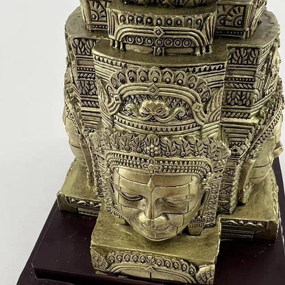 SCULTURA Testa di Angkor Wat 💝 N. 1