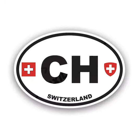 STICKER (Suisse) N° 10