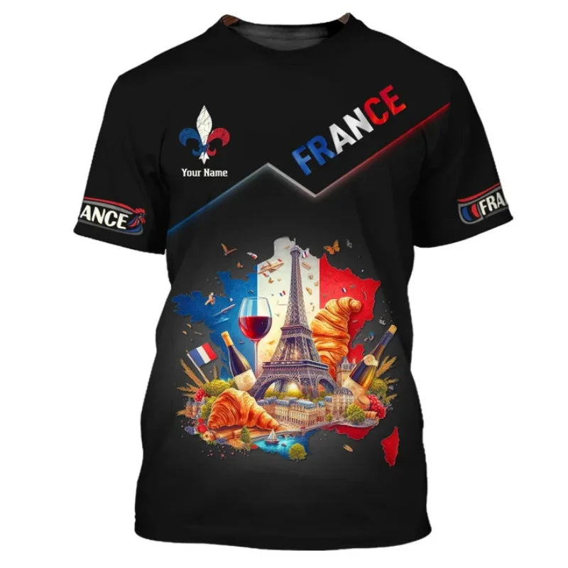 T-SHIRT France 👕 N° 22