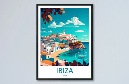 Poster  IBIZA Espagne N° 19 ✅