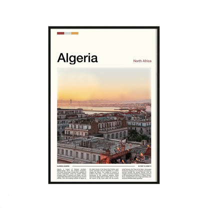 POSTER Algérie N° 18 ✔