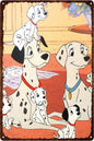 DALMATIEN PLAQUE LES 101 DALMATIENS