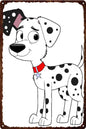 DALMATIEN PLAQUE LES 101 DALMATIENS