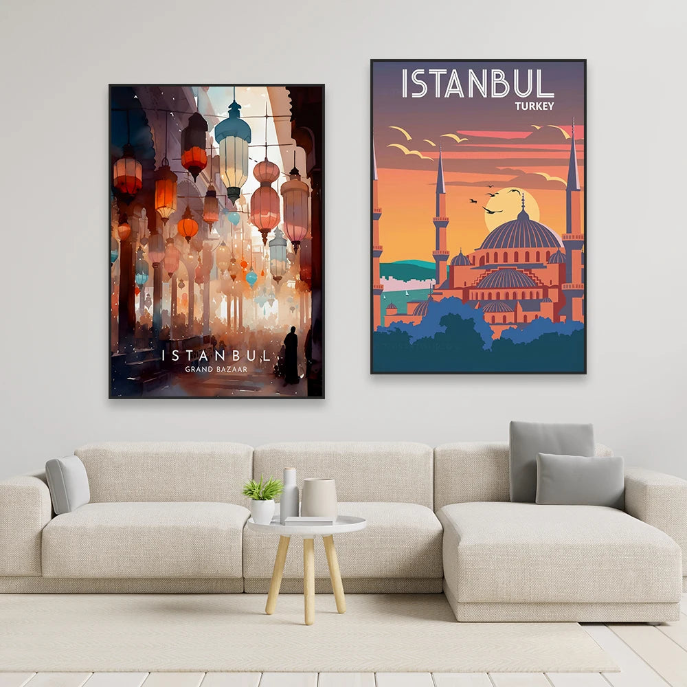 POSTER  ISTANBOUL Turquie N° 11 ✅