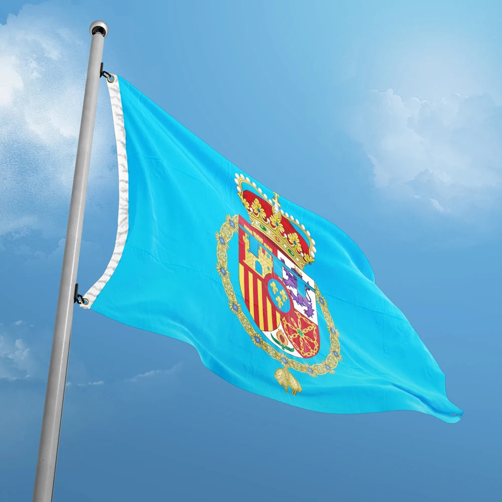 DRAPEAU Leonor Princesa de Asturias Espagne N° 34 🚩