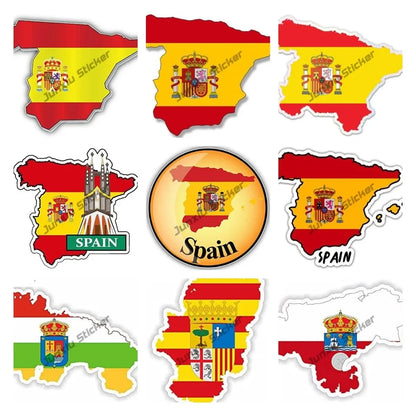 PEGATINA España nº1 🔖