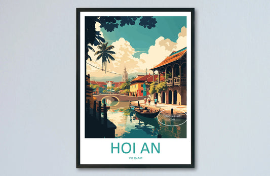 Poster HOI AN Vietnam N° 3 ✅