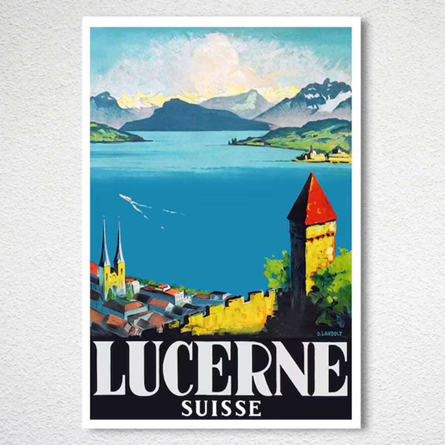 POSTER Suisse N° 1