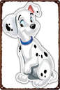 DALMATIEN PLAQUE LES 101 DALMATIENS