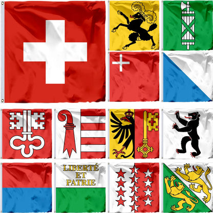 BANDERA SUIZA Appenzell nº 1