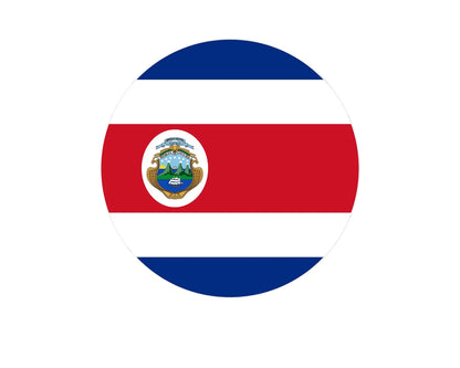 STICKER Costa Rica N° 3 🔖