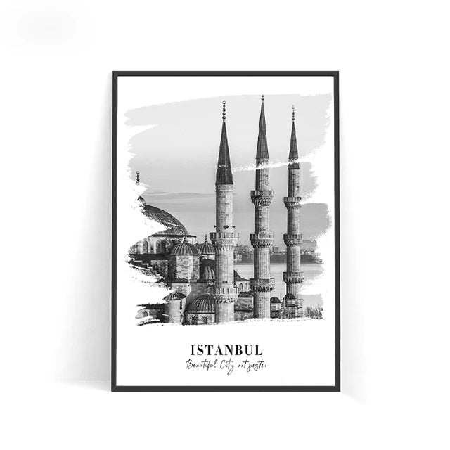 Poster ISTANBOUL Türkiye No. 41 ✅