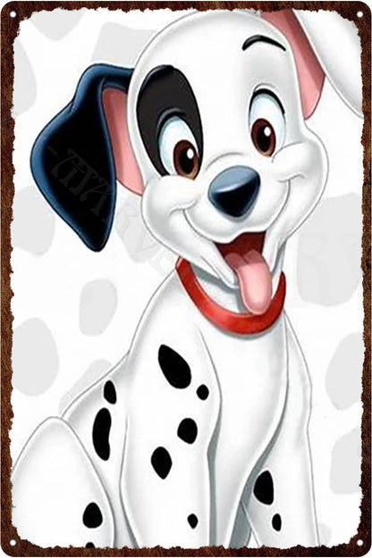 DALMATIEN PLAQUE LES 101 DALMATIENS