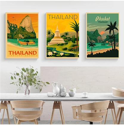 POSTER THAÏLANDE N° 39 ✔