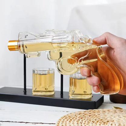 Carafe à Whisky forme révolver Coups de 💝 Armes N° 1