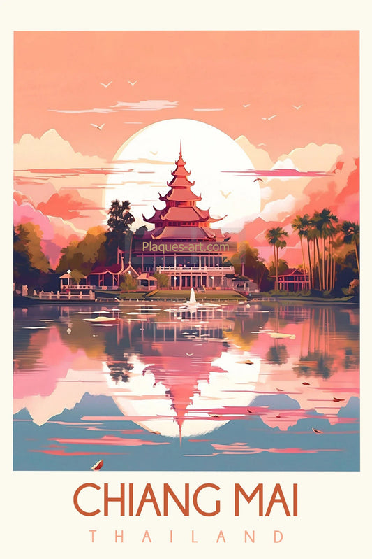 POSTER THAÏLANDE N° 41 ✔