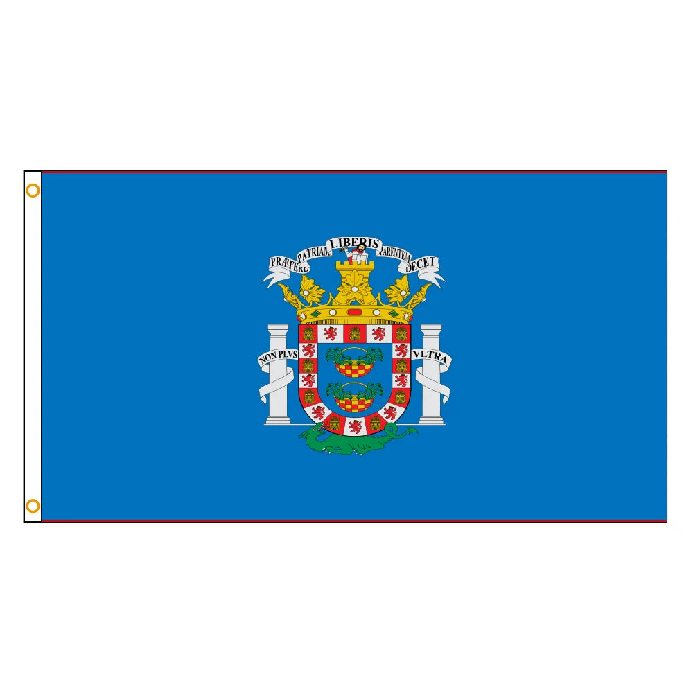 DRAPEAU MELILLA  Espagne N° 18 🚩