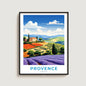 Poster PROVENCE France N° 86 ✅