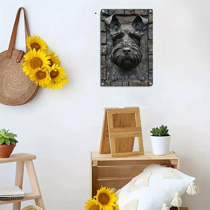 Plaque métal déco vintage 🐕‍🦺 SCOTTISH TERRIER N° 29 ✔