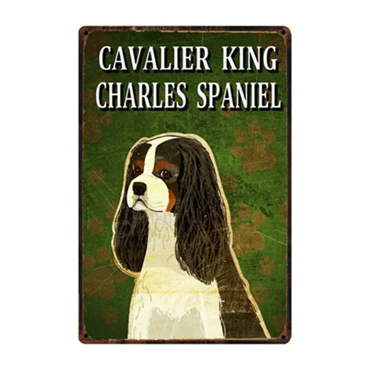 CAVALIER KING CHARLES PLAQUE