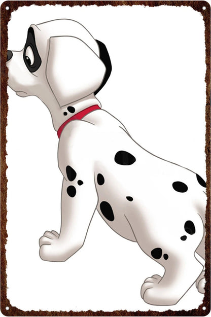 DALMATIEN PLAQUE LES 101 DALMATIENS