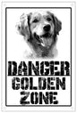 PLAQUE DECO GOLDEN RETRIEVER