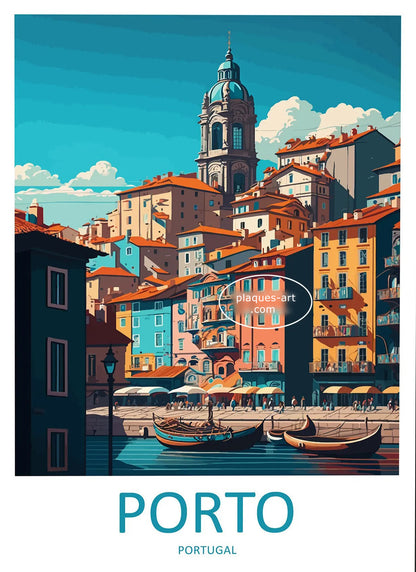 Poster PORTO Portugal N° 11 ✅