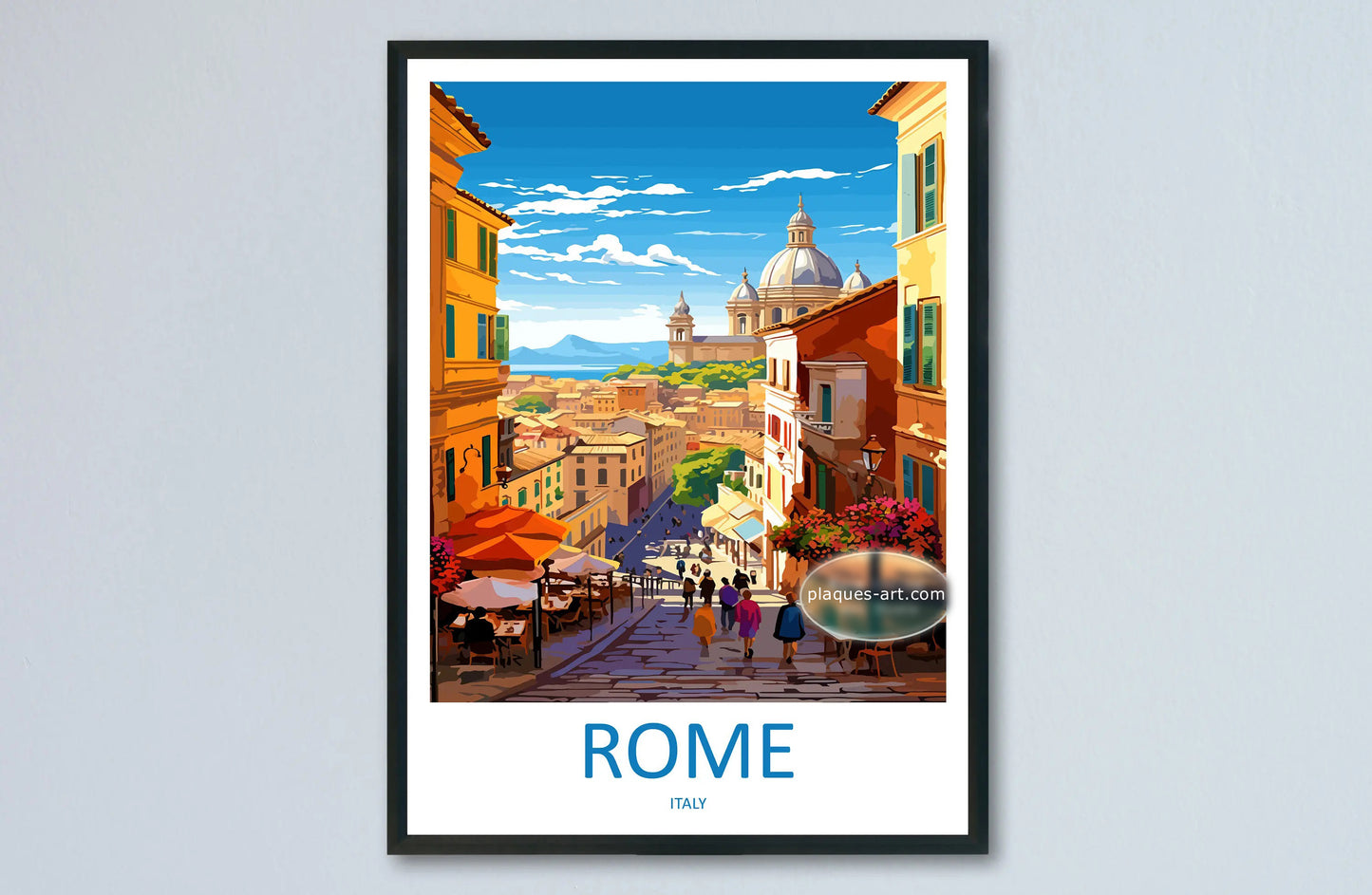 Poster ROME Italie N° 15 ✅