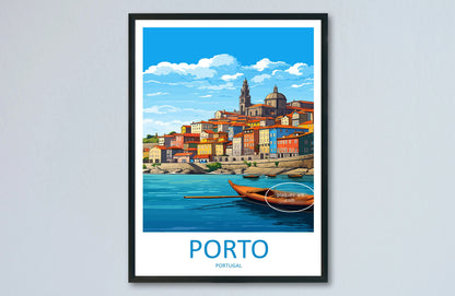 Poster PORTO Portugal N° 9 ✅