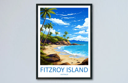 Poster  FITZROY Australie N° 5 ✅