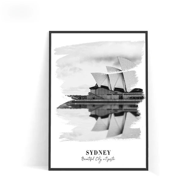 Poster SYDNEY Australie N° 8 ✅