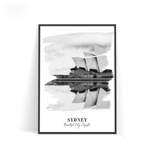 Poster SYDNEY Australie N° 8 ✅