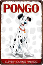 DALMATIEN PLAQUE LES 101 DALMATIENS