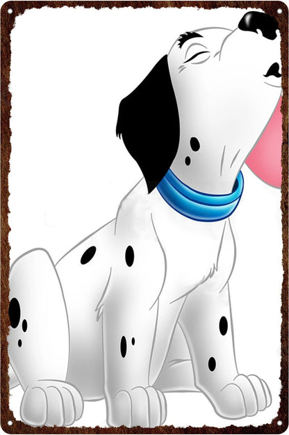 DALMATIEN PLAQUE LES 101 DALMATIENS