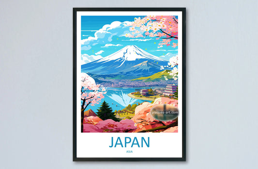 Poster MOUNT FUJI Japan No. 26 ✅